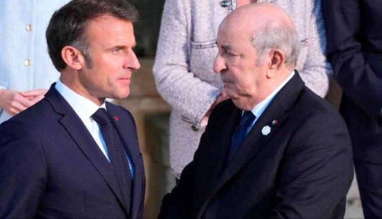 ماكرون: مستعد لحوار جادّ وهادئ مع الرئيس الجزائري