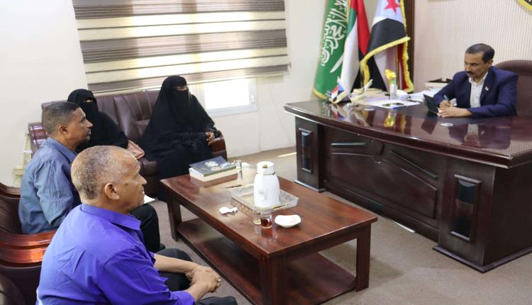 باتيس يلتقي مدير صندوق الرعاية الاجتماعية وقيادة مركز إصرار لذوي الهمم بالحامي