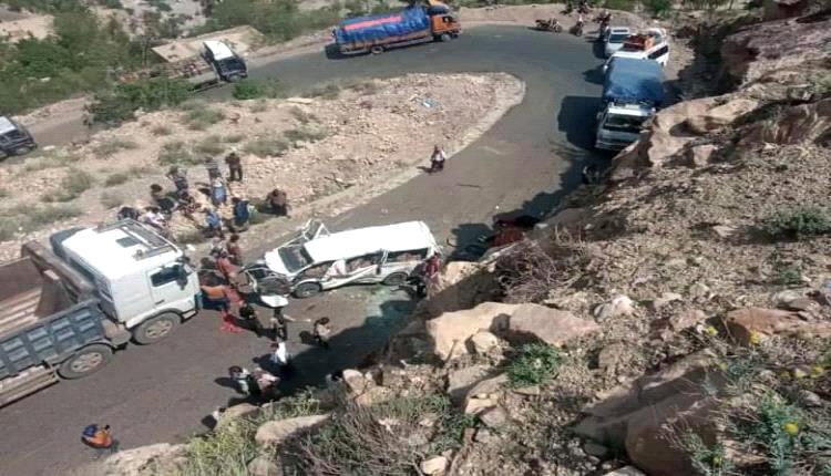 تعز:مأساة في نقيل حيفان تُخلّف قتلى ومصابين