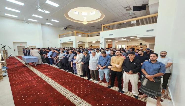 الجالية الجنوبية والعربية تودع الشاب رعد الصولاني إلى مثواه الأخير في ولاية لوزيانا الاميركية