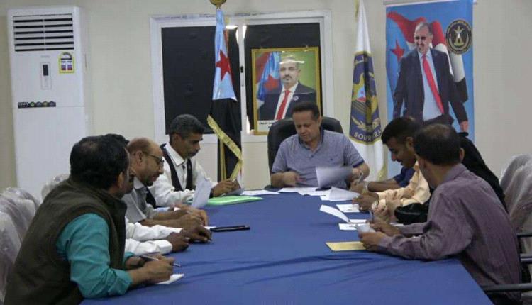 تنفيذية انتقالي لحج تعقد اجتماعها الدوري لشهر نوفمبر