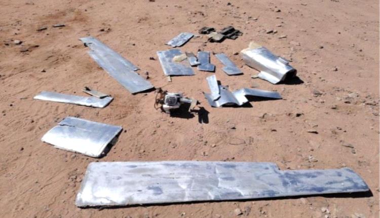 إسقـ.ـاط طائرة حـ.ـوثية مسـ.ـيّرة في هذه المحافظة!