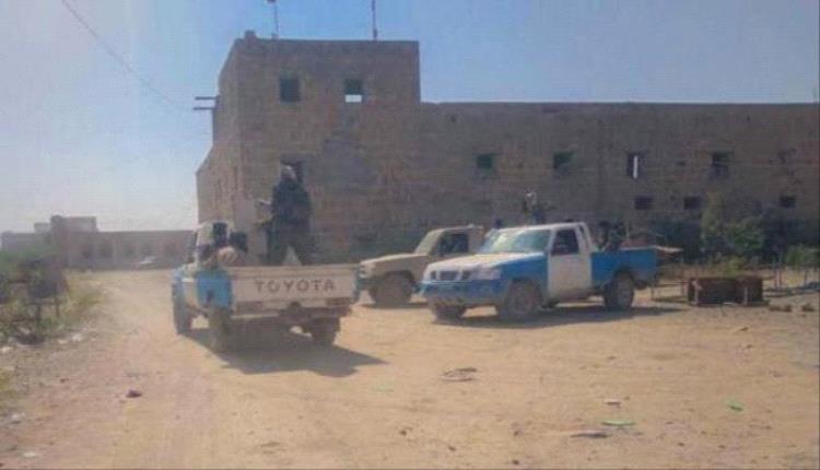 قوات الأمن تلقي القبض على المتورطين بإطـ.ـلاق النـ.ـار وسط مدينة لودر