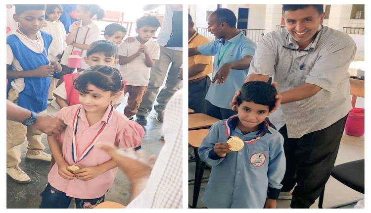 بذهبيتين… مدرسة الجيل الأهلية تحصد المركز الأول في تصفيات المهرجان العاشر للألعاب الخفيفة والمسلية في خور مكسر