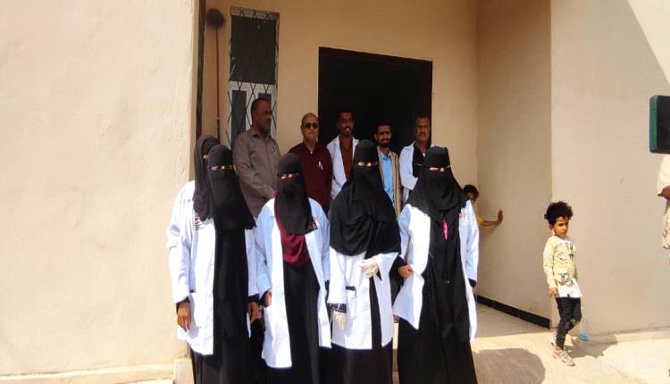 كير تعزز وحدات تبن الصحية بأجهزة حديثة وتشرع في إعادة بناء المركز الصحي بالبيطرة بكلفة 150 ألف دولار