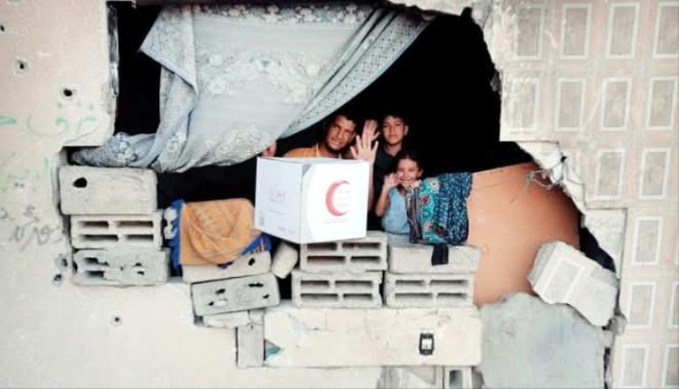 الإمارات تواصل  تنفيذ أكبر حملة إغاثية في قطاع غـ.ـزة
