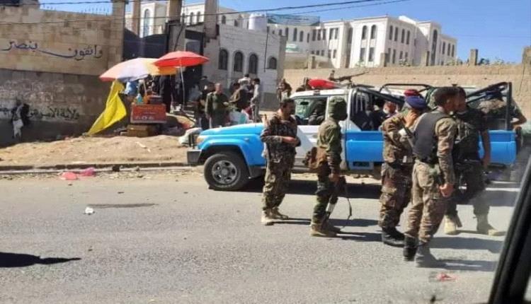 دفن جثتـ.ـين قرب مقر أمني حو.ثي في إب وسط مخاوف من تصـ.ـفية مختطـ.ـفين