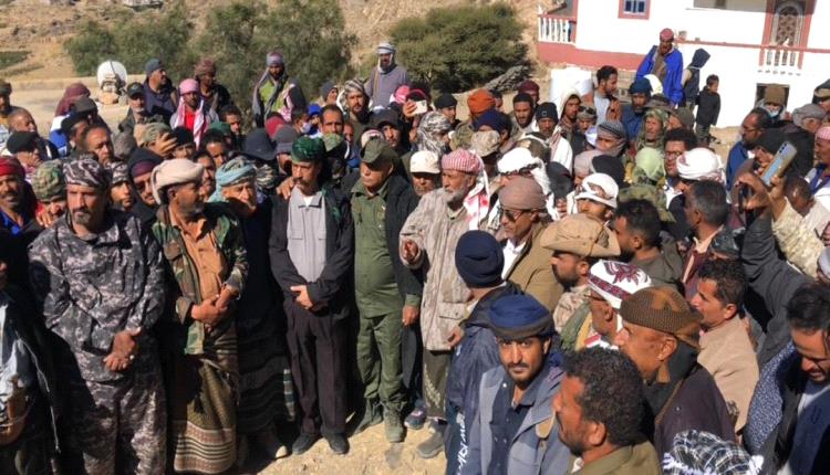 صلح قبلي في مديرية الشعيب ينهي قضايا قتل دامت عشرين عام