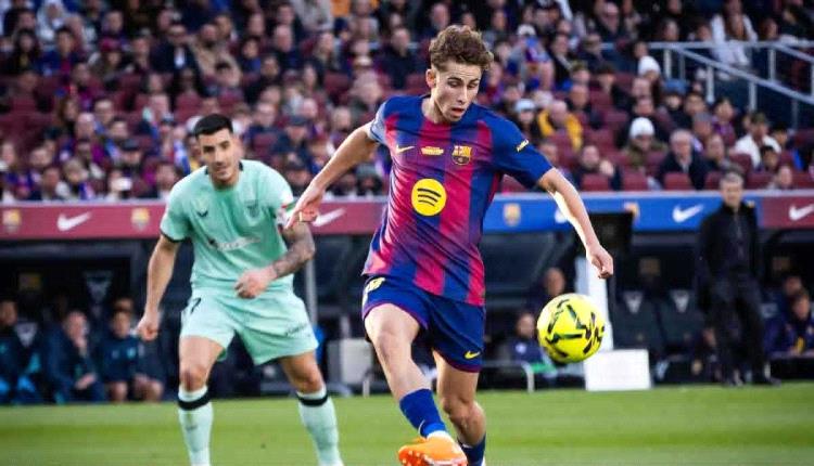 برشلونة يحتفل بالعودة إلى “كامب نو” بفوز عريض على بلباو