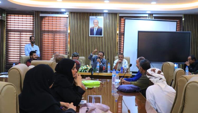 جـ.ـرحى الحـ.ـرب وأسر الشهداء يعلنون اعتصاماً مفتوحاً… ورسائل مباشرة لمجلس القيادة الرئاسي 