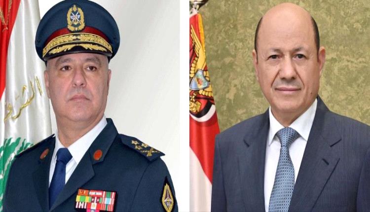 رئيس مجلس القيادة الرئاسي يهنئ لبنان بذكرى الاستقلال

