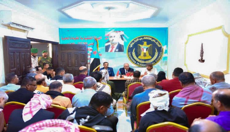 الكثيري يترأس لقاءً موسعًا بقيادات انتقالي حضرموت للتحضير لفعالية سيئون الكبرى