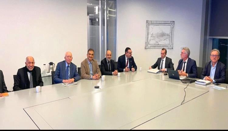 تحرّك اقتصادي بارز.. لملس يقود وفداً رفيعاً من مجموعة هائل سعيد في باريس