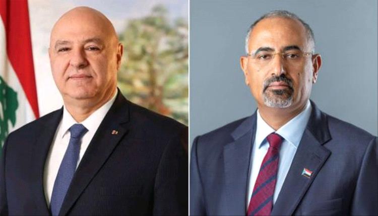 رئيس الانتقالي يهنئ لبنان بذكرى الاستقلال

