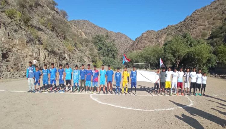 بمناسبة ذكرى 30 نوفمبر .. انطلاق "دوري الاستقلال" المدرسي لثانوية الفقيد محمد الحبيشي في منطقة بخال بالشعيب 
