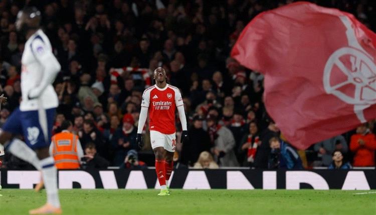 إيز يدخل تاريخ آرسنال.. 