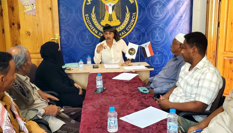 تنفيذية انتقالي سيئون تناقش الاستعدادات الجارية للاحتفال بذكرى عيد الاستقلال 30 نوفمبر