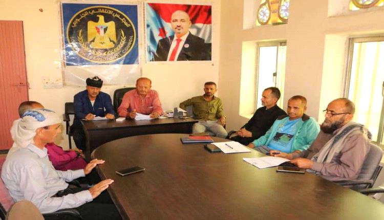 تنفيذية انتقالي حالمين تعقد اجتماعها الدوري لشهر نوفمبر