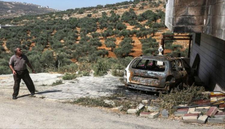 مستوطنون يهاجمـ.ـون فلسطينيين غرب رام الله