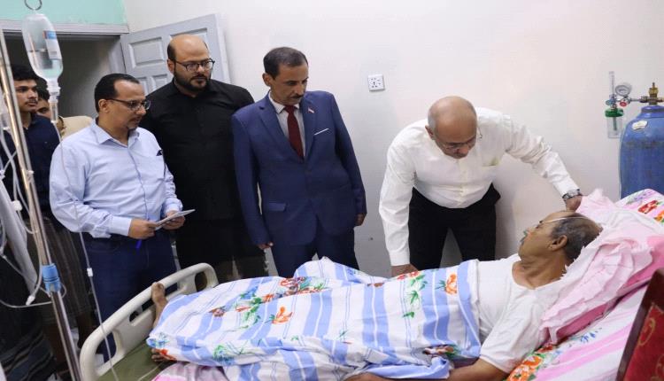 الكثيري يُعزّي في وفاة الشاعر والأديب ثابت السعدي ويشيد بإرثه الأ..