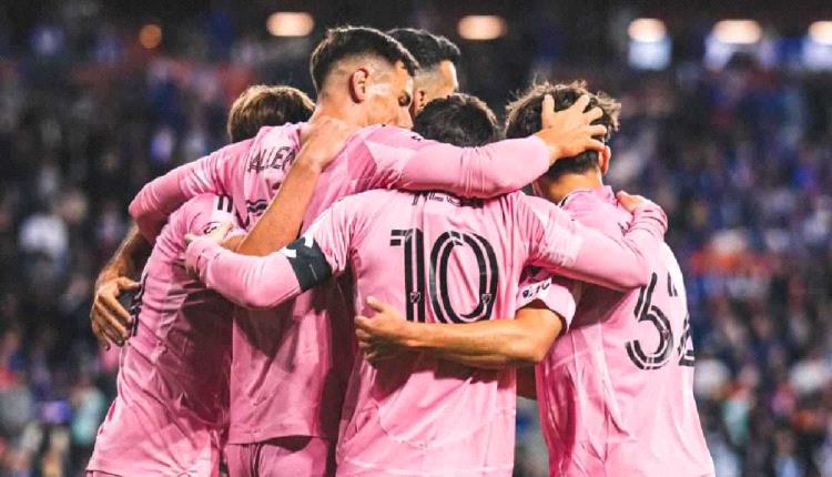 ميسي يقود إنتر ميامي لفوز عريض على سينسيناتي 