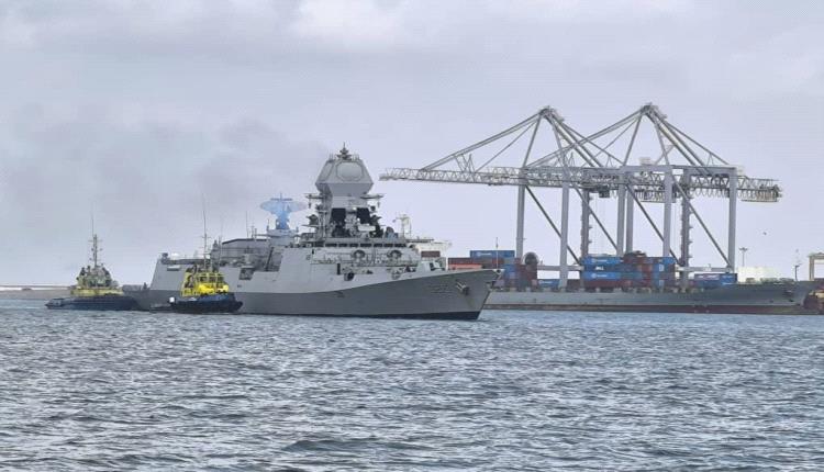 قبطان المدمـ.ـرة الهندية INS Chennai: سعدتُ بزيارة ميناء عدن