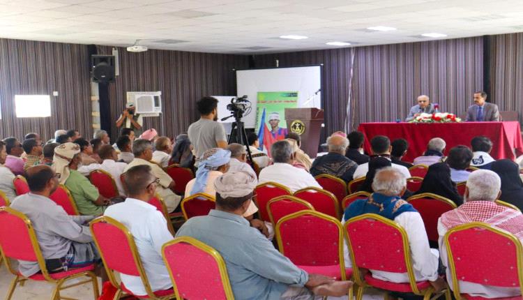 الكثيري يترأس لقاءً موسعًا بأعضاء الجمعية الوطنية ومجلس المستشارين من ساحل حضرموت