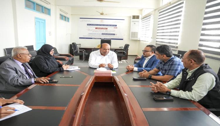 العاقل وباشراحيل والصبيحي يؤكدون دعمهم لبرامج صندوق تنمية المهارات وتأهيل الشباب في عدن
