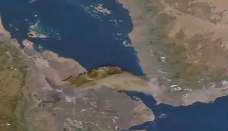 فلكي يمني يوضح أسباب سقوط الغبار الأسود على مناطق غرب وجنوب اليمن

