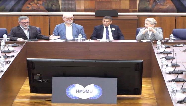 ممثلية المجلس الانتقالي الجنوبي في روسيا تقيم ندوة حوارية بمشاركة باحثين روس