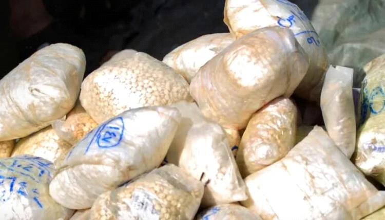 الإنتربول يجهض أخطر مشروع لتصنيع المخد.رات داخل اليمن
