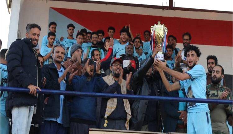 شباب العوابل بطلاً لكأس30 نوفمبر ونجوم الحصين وصيفاً
