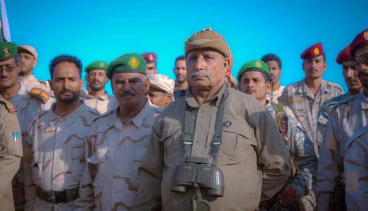 اللواء السابع مشاة يحتفي بذكرى الاستقلال الوطني الـ 58 (30 نوفمبر)