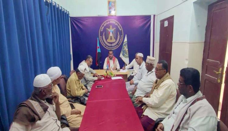 تنفيذية انتقالي تريم تقف أمام التحضيرات الأخيرة للمشاركة في فعالية 30 نوفمبر بسيئون