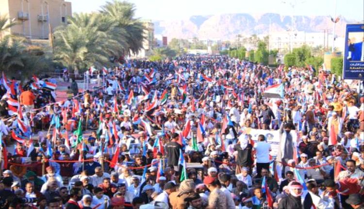 من المكلا إلى سيئون… حشود جنوبية ترسم ملامح المرحلة وتحمي هوية حضرموت