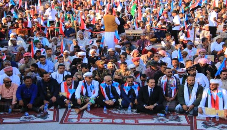 بحشد غير مسبوق .. إنطلاق فعالية 30 نوفمبر بسيئون 
