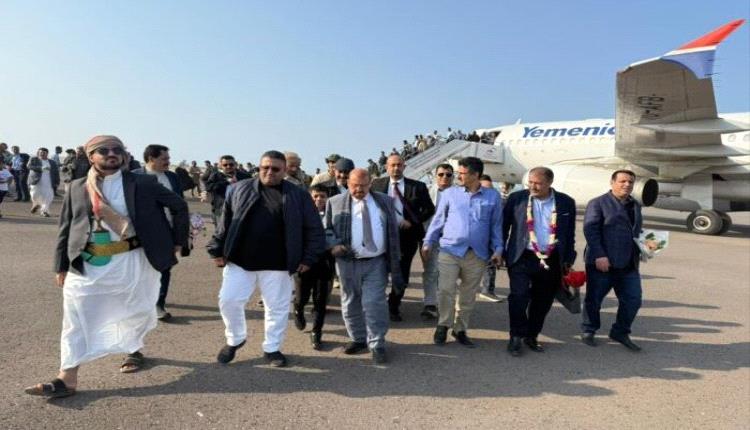 البركاني يصل المخا لحضور احتفالات الذكرى الثامنة لثورة ديسمبر