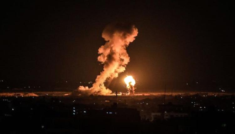 طائرات الاحتلال تستـ.ـهدف مناطق شرقي مخيم البريج