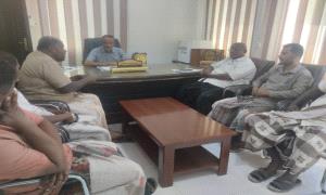 مدير عام بروم ميفع يناقش احتياجات القطاع السمكي والتدخلات القادمة