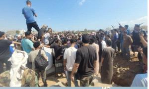 عاجل.. تشييع مهيب لمدير التسليح في الحزام الأمني بعدن