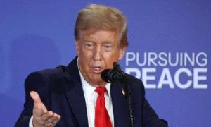 ترامب: لا نسعى إلى الحـ.ـرب مع أحد