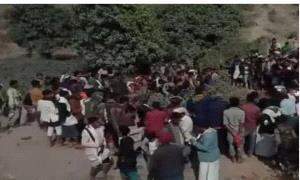 الحو.ثيون يصفّون أكاديميًا رمياً بالرصـ.ـاص ويُلقونه في بئر بحجة