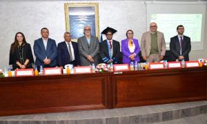 باحث يمني ينال امتياز دكتوراه في الحوكمة والرقابة المصرفية بطنجة
