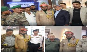 مناقشة زمالة كلية الدفاع الوطني للباحث العميد أحمد مهدي بن عفيف
