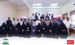 سقطرى – اختتام دورة “مهارات الخطابة والخطاب السياسي للشباب القيادي” بحضور رسمي وشبابي واسع