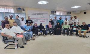 تحت إشراف مدير منظمة "Helpcode" .. اختتام الجلسات التدريبية لمدربي الفرق الشعبية بعدن