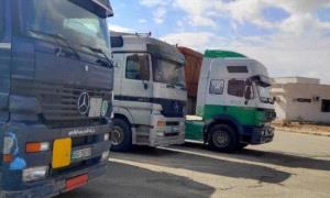 تضم 16 شاحنة.. الأردن يرسل قافلة مساعدات إلى سوريا