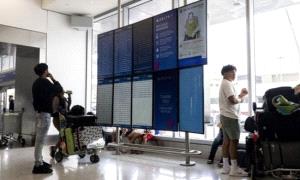 بسبب الإغلاق الحكومي.. إلغاء مئات الرحلات الجوية في الولايات المتحدة