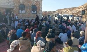 فشل حشد بن حبريش في العليب يكشف تراجع شعبيته وضعف الاستجابة لدعواته