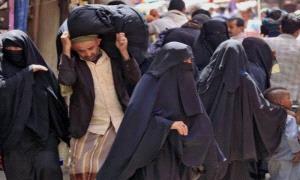 تقرير يوثق 1654 انتـ.ـهاكًا ضد النساء في مناطق الحو.ثيين